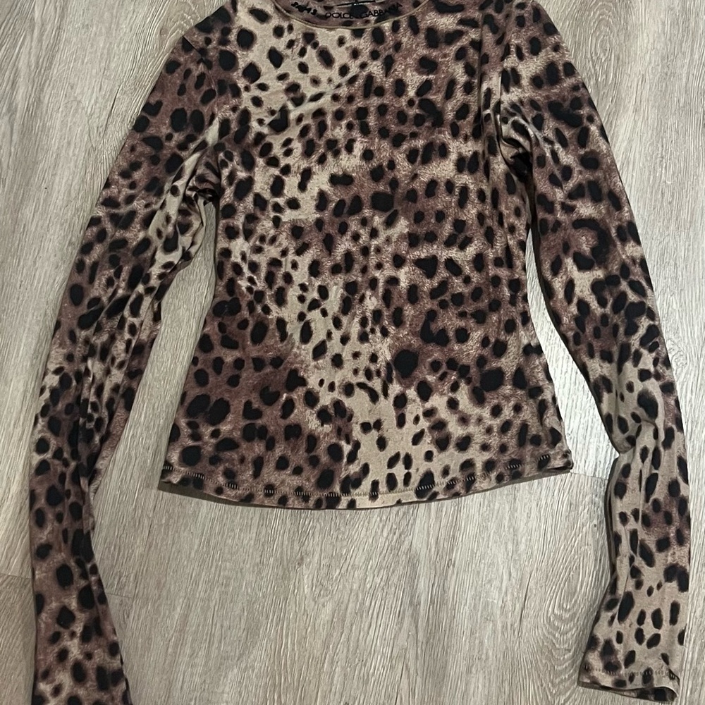 Dolce & Gabbana skims long sleeve shirt
